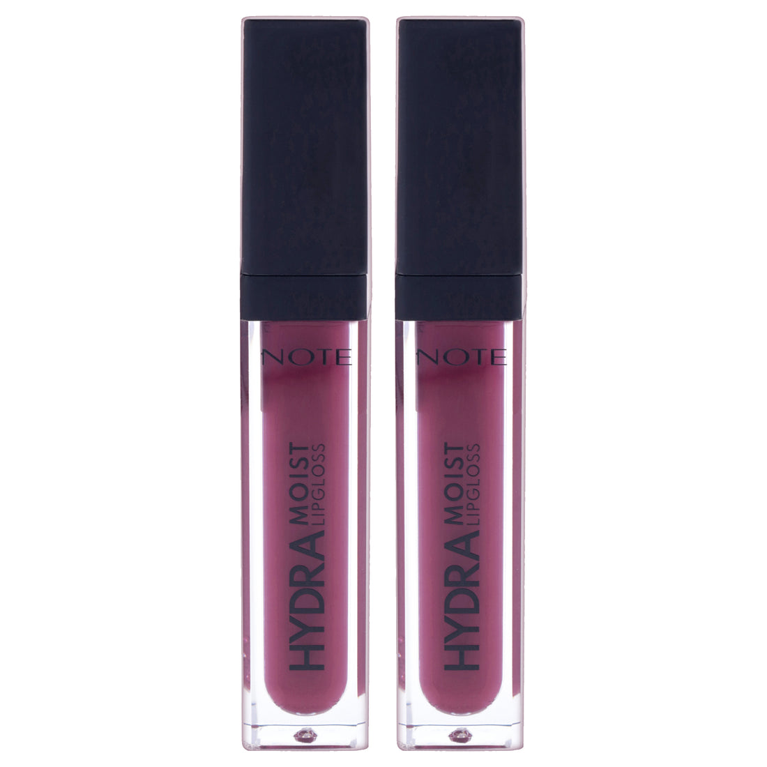 Hydramoist Lipgloss - 10 Love Whisper by Note Cosmetique for Women - 0.2oz Lip Gloss - Pack of 2