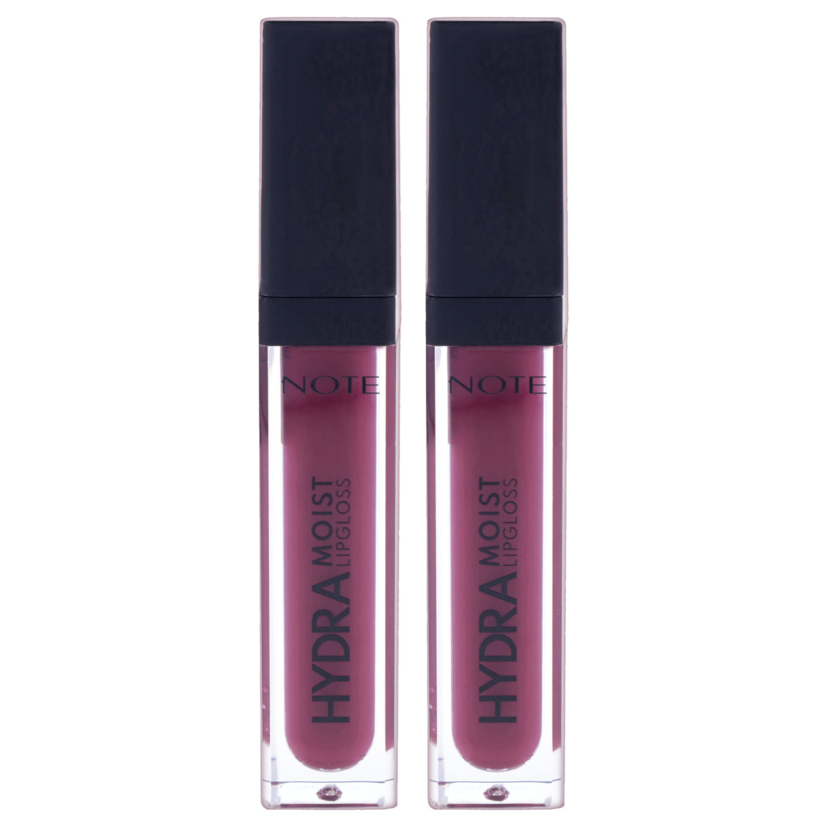 Hydramoist Lipgloss - 10 Love Whisper by Note Cosmetique for Women - 0.2oz Lip Gloss - Pack of 2