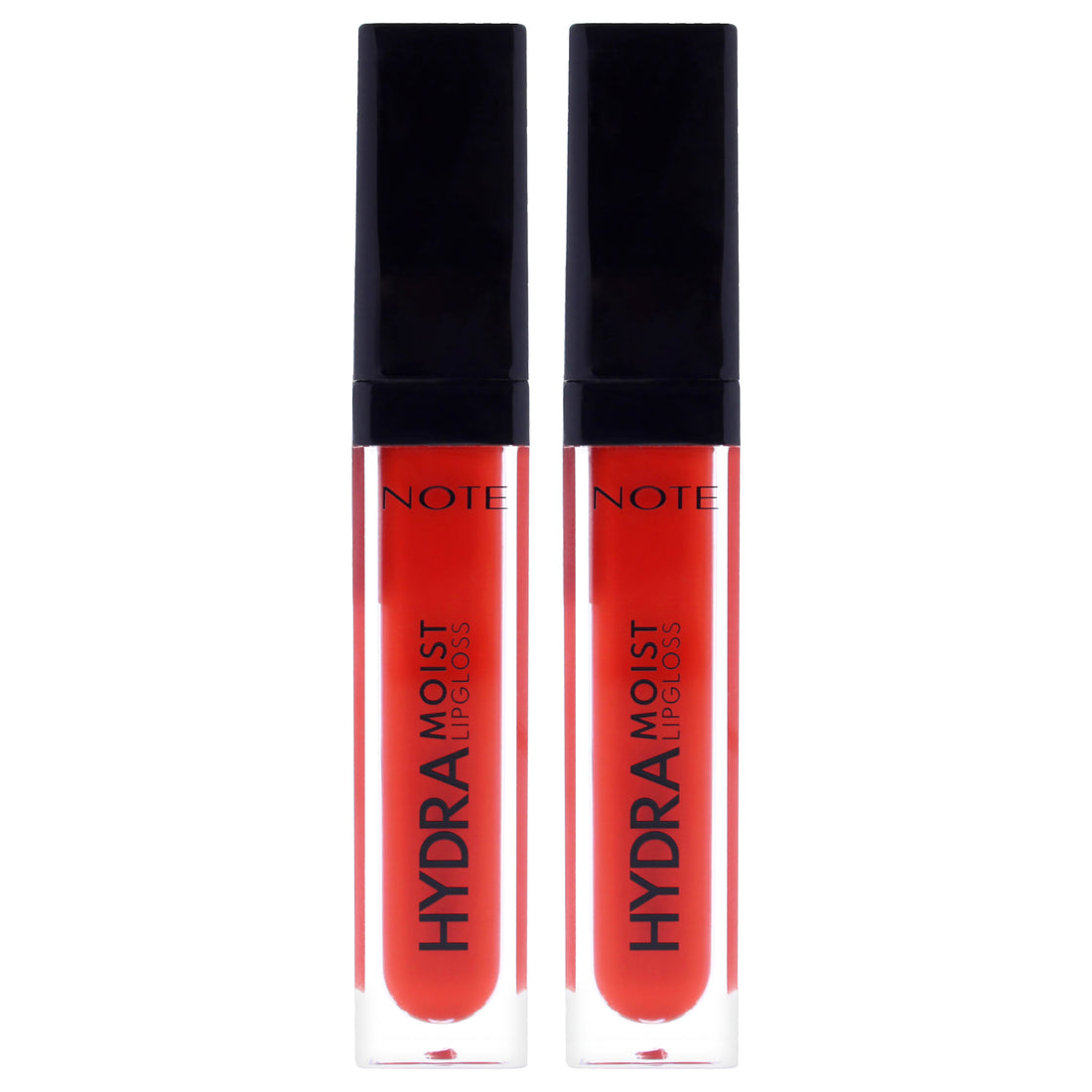 Hydramoist Lipgloss - 09 Heartbreaker by Note Cosmetique for Women - 0.2 oz Lip Gloss - Pack of 2