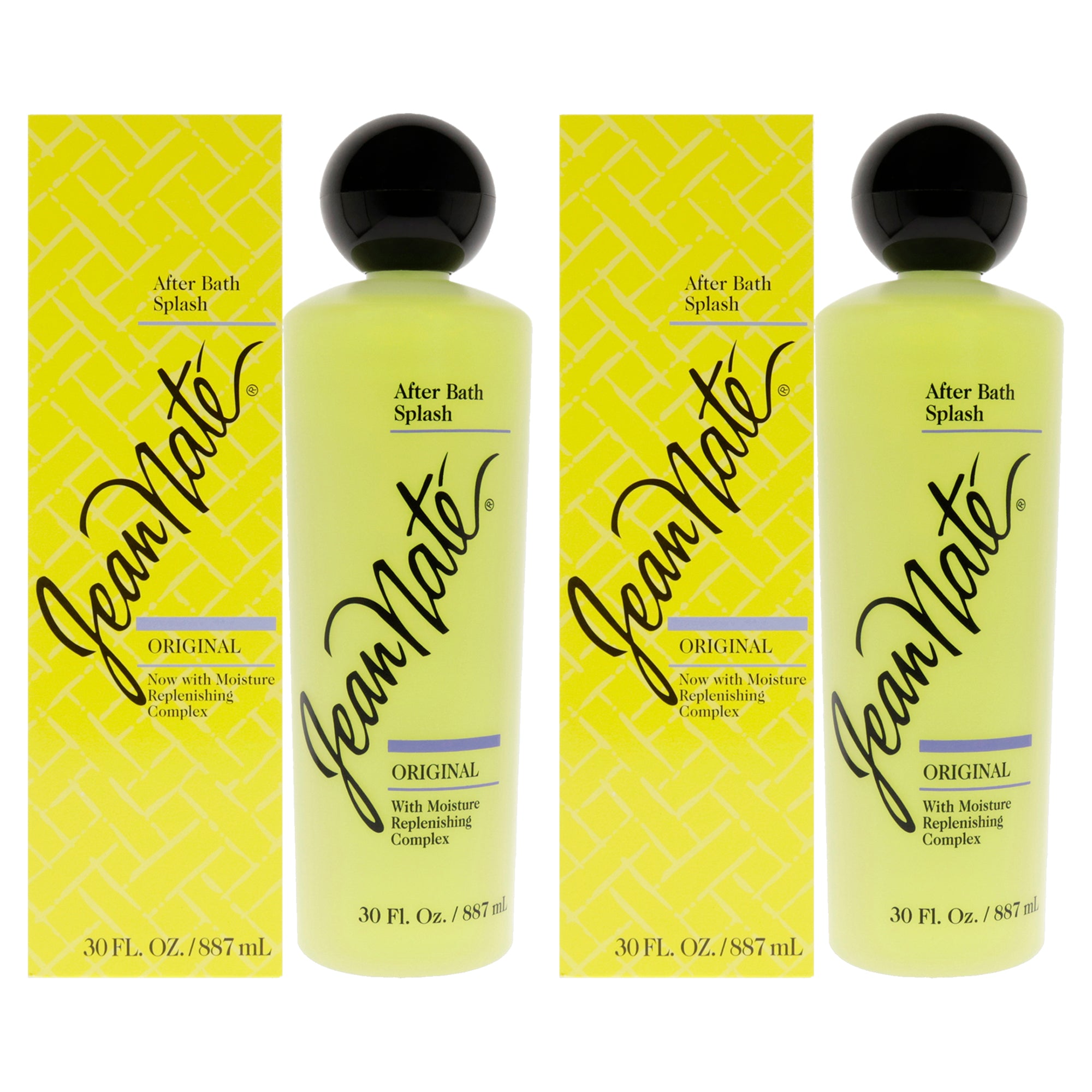 Jean Nate After Bath Splash by Revlon for Women - 30 oz Splash - Pack of 2