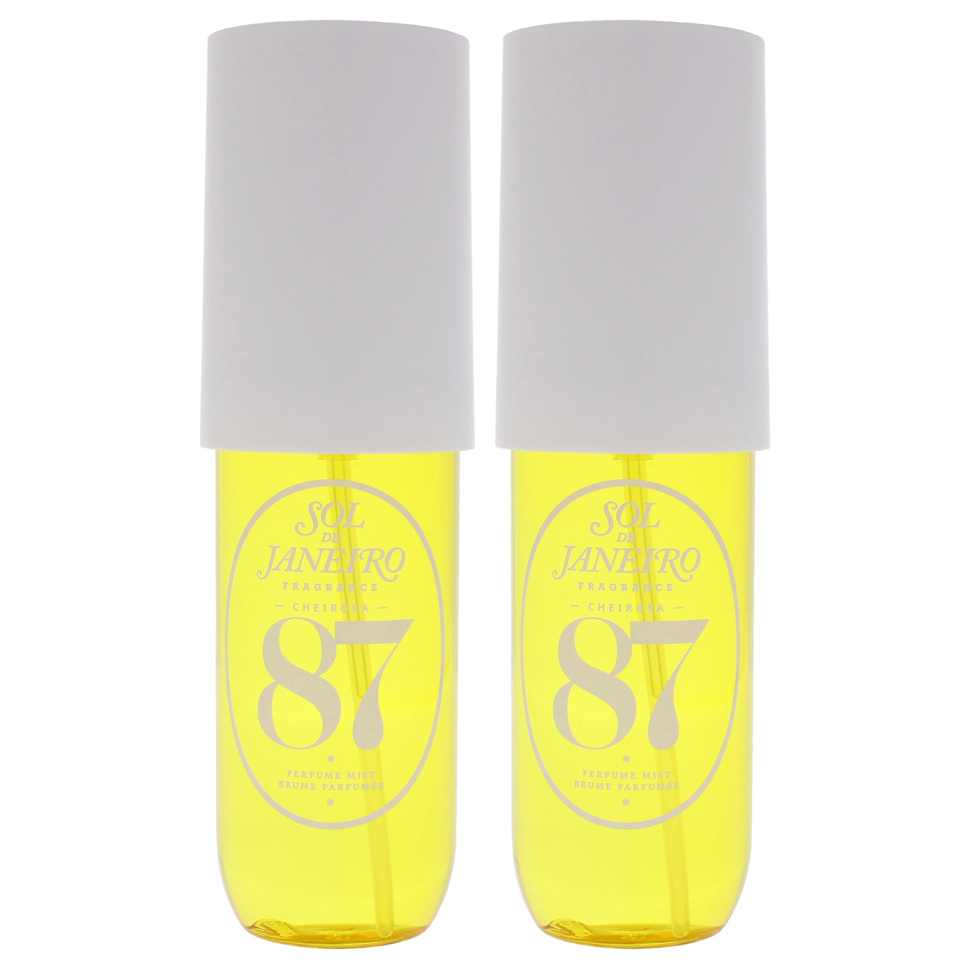 Rio Radiance - Solar Floral and Beachy by Sol de Janeiro for Unisex - 3 oz Perfume Mist - Pack of 2
