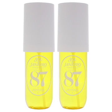 Rio Radiance - Solar Floral and Beachy by Sol de Janeiro for Unisex - 3 oz Perfume Mist - Pack of 2