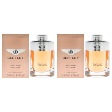 Bentley Intense by Bentley for Men - 3.4 oz EDP Spray - Pack of 2