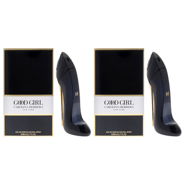 Good Girl by Carolina Herrera for Women - 2.7 oz EDP Spray - Pack of 2