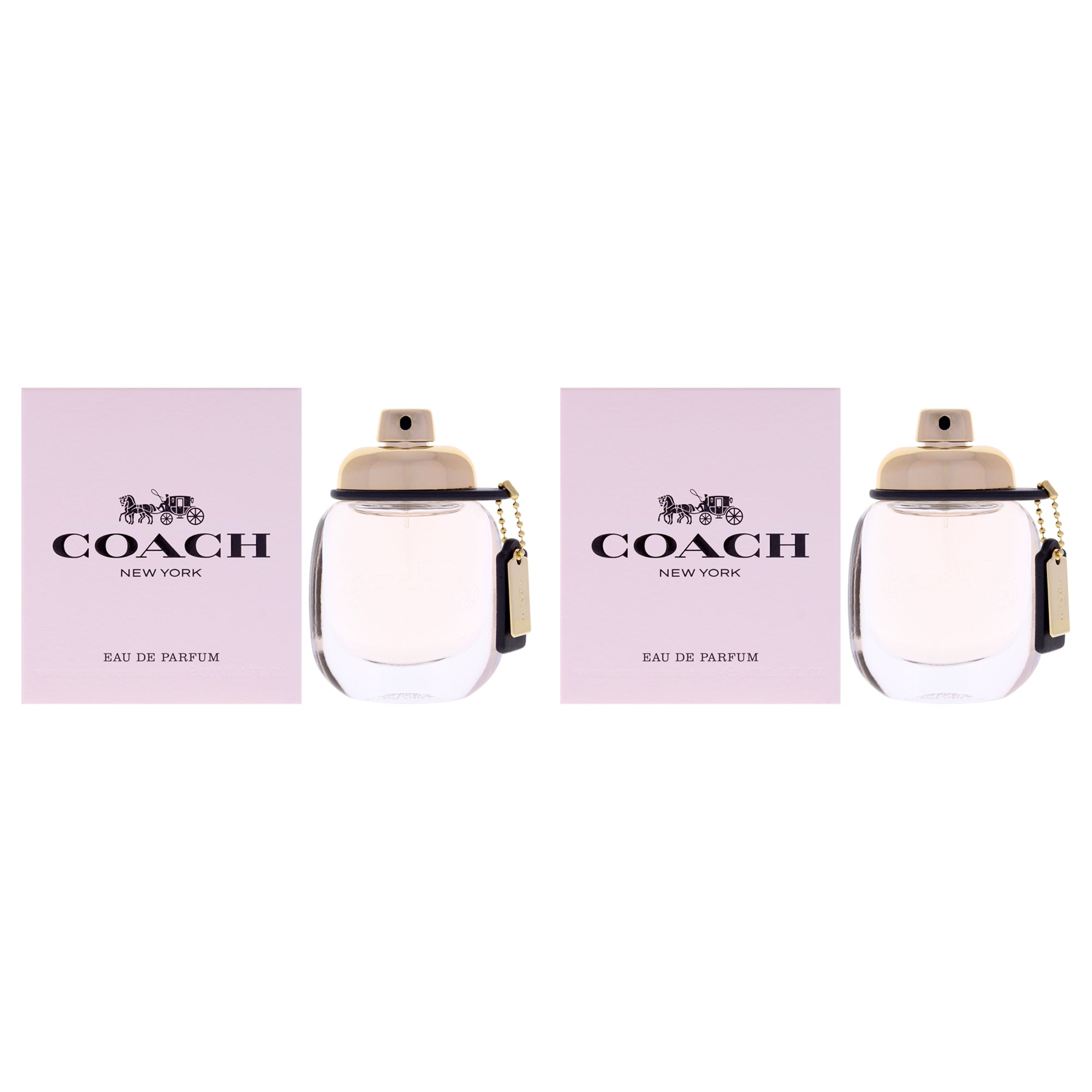 Coach New York by Coach for Women - 1 oz EDP Spray - Pack of 2