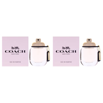 Coach New York by Coach for Women - 1 oz EDP Spray - Pack of 2