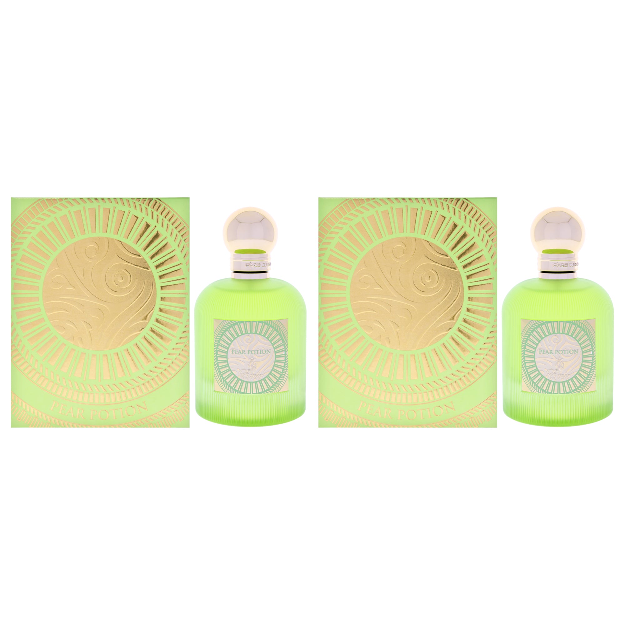 Emir - Pear Potion by Paris Corner for Unisex - 3.4 oz EDP Spray - Pack of 2