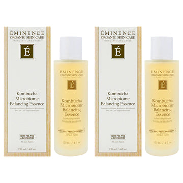 Kombucha Microbiome Balancing Essence by Eminence for Unisex - 4 oz Toner - Pack of 2