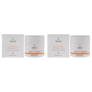 Vital C Hydrating Repair Creme by Image for Unisex - 2 oz Cream - Pack of 2