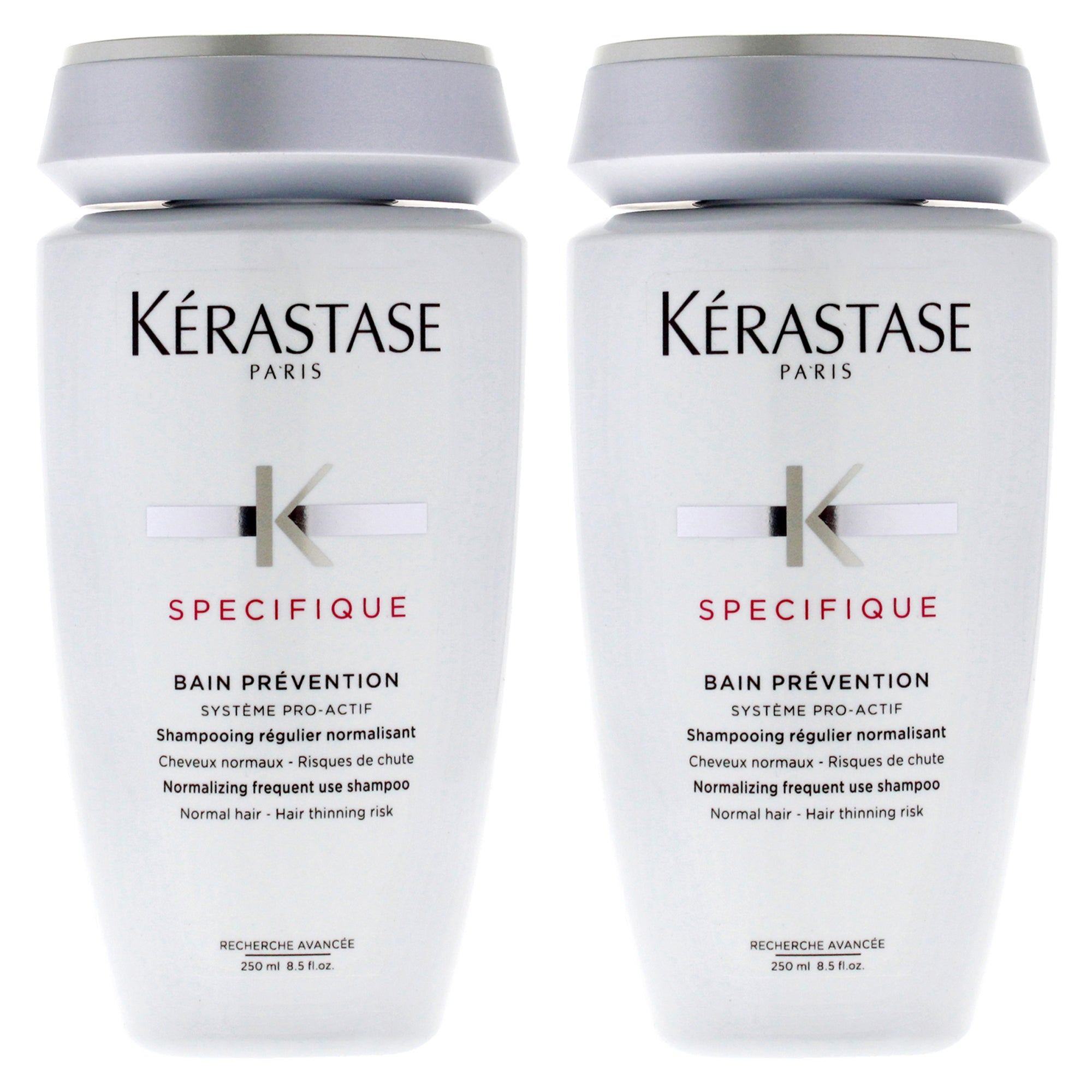 Kerastase Specifique Bain Prevention Shampoo by Kerastase for Unisex - 8.5 oz Shampoo - Pack of 2