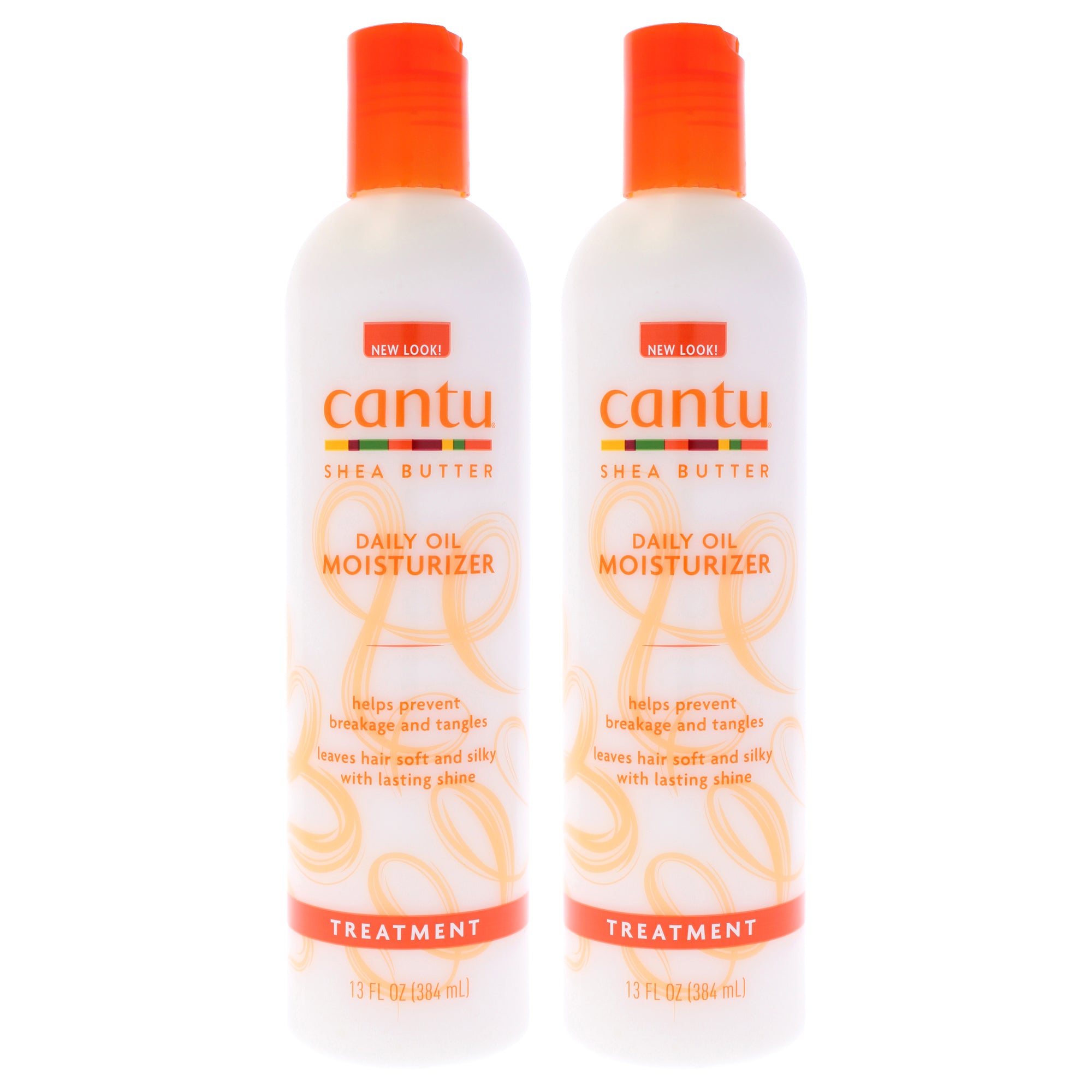 Shea Butter Daily Oil Moisturizer by Cantu for Unisex - 13 oz Moisturizer - Pack of 2