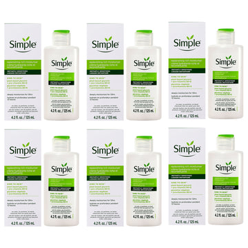 Simple Kind to Skin Replenishing Rich Moisturizer by Simple for Women - 4.2 oz Moisturizer - Pack of 6