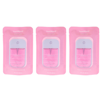 Power Mist Hydrating Hand Sanitizer - Berry Bliss by Touchland for Unisex - 1 oz Hand Sanitizer - Pack of 3