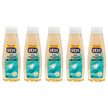 Daily Revitalizing Shampoo by Alberto VO5 for Unisex - 15 oz Shampoo - Pack of 5