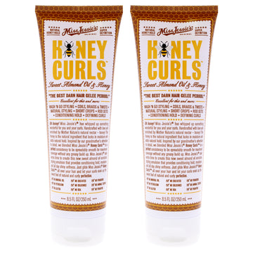 Honey Curls by Miss Jessies for Unisex - 8.5 oz Emulsion - Pack of 2
