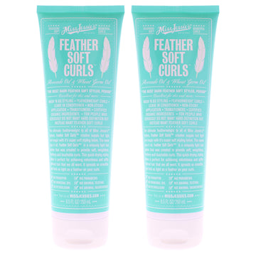 Feather Soft Curls by Miss Jessies for Unisex - 8.5 oz Conditioner - Pack of 2