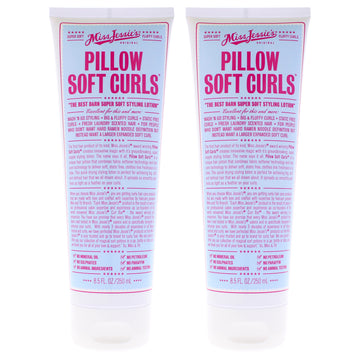 Pillow Soft Curls by Miss Jessies for Unisex - 8.5 oz Lotion - Pack of 2