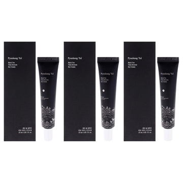 Black Tea Time Reverse Eye Cream by Pyunkang Yul for Unisex - 0.85 oz Cream - Pack of 3