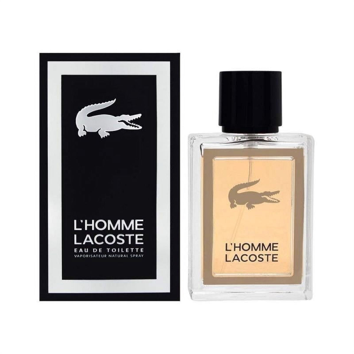 Lacoste Lhomme by Lacoste for Men - 3.3 oz EDT Spray