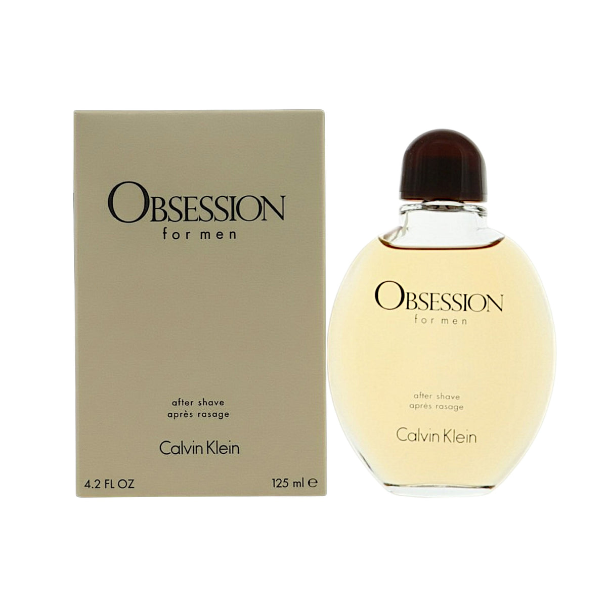Obsession by Calvin Klein for Men - 4.2 oz After Shave