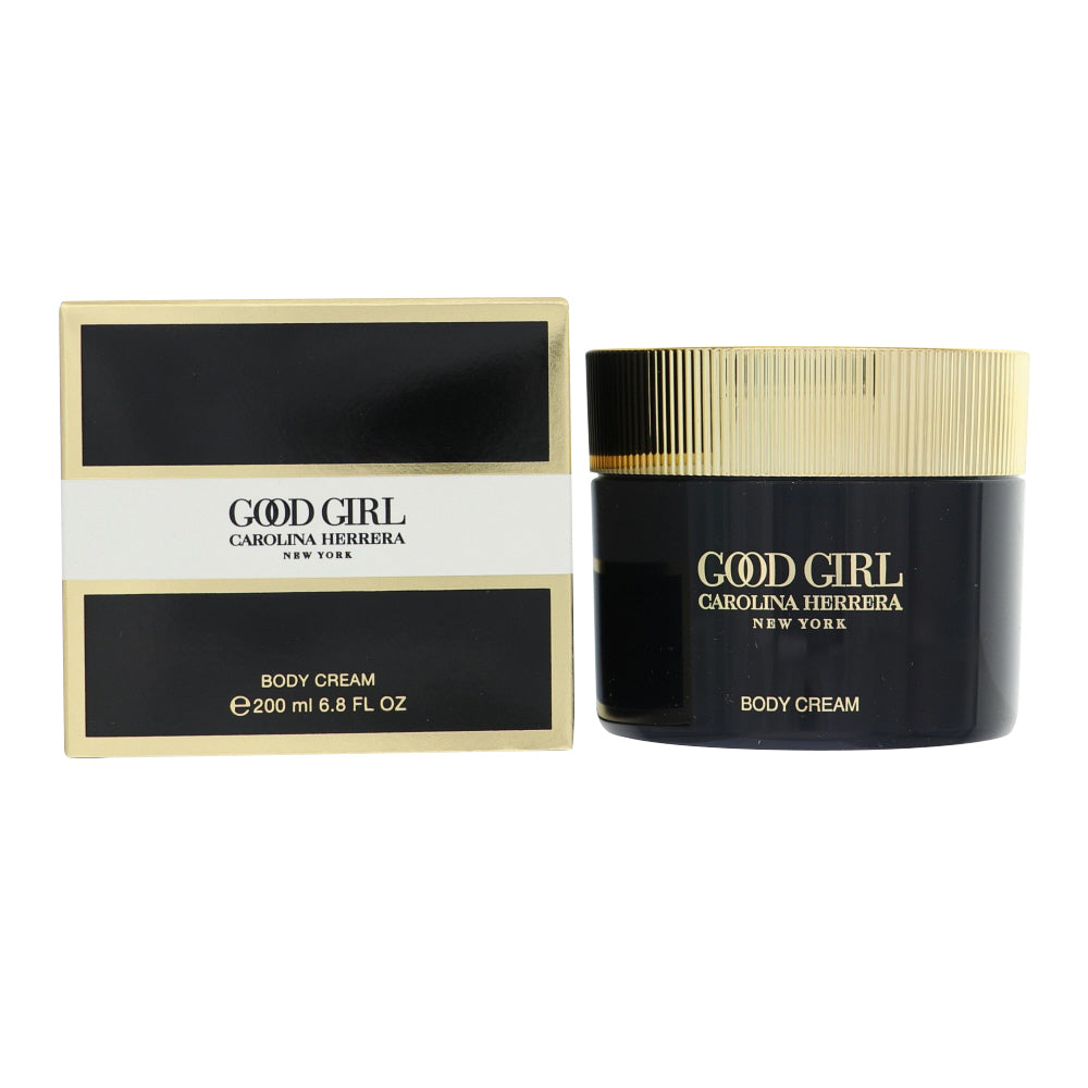 Ch Good Girl by Carolina Herrera for Women - 6.8 oz Body Cream