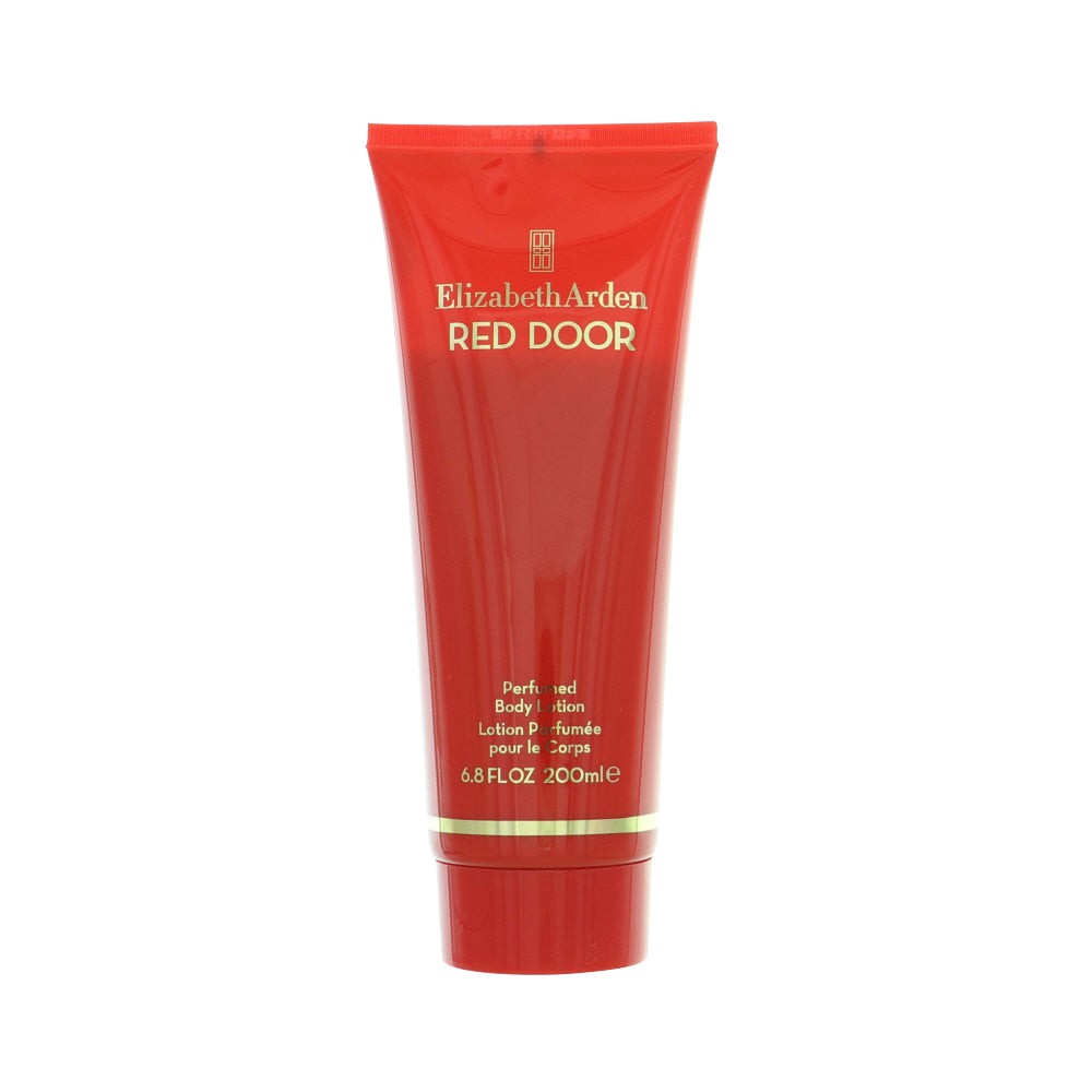 Red Door by Elizabeth Arden for Women - 6.8 oz Perfumed Body Lotion (Unboxed)