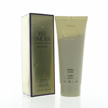 White Diamonds by Elizabeth Taylor for Women - 6.8 oz Perfumed Body Lotion