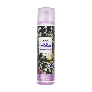 God Is A Woman by Ariana Grande for Women - 8.0 oz Body Mist