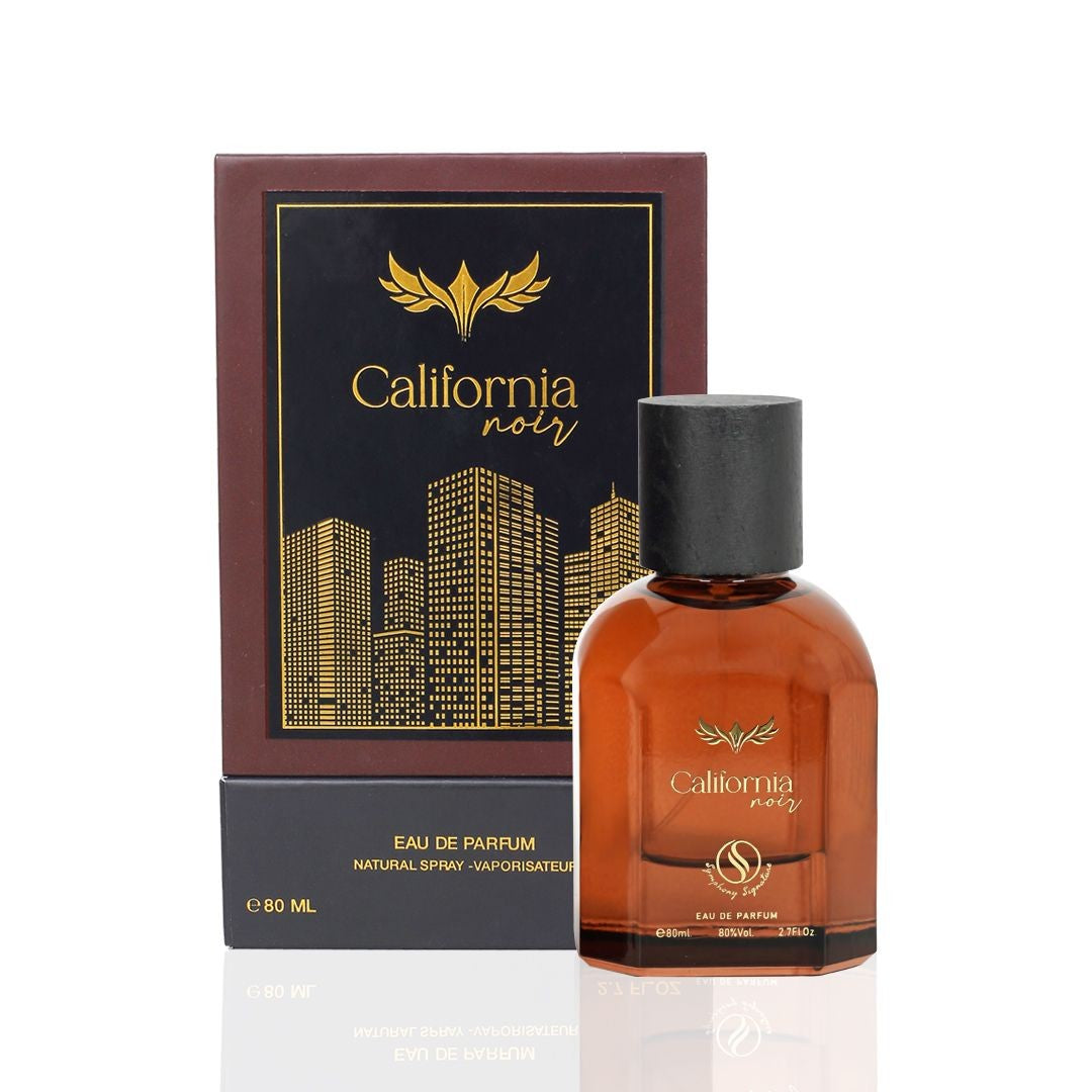 California Noir by Symphony Perfume for Unisex - 2.7 oz EDP Spray
