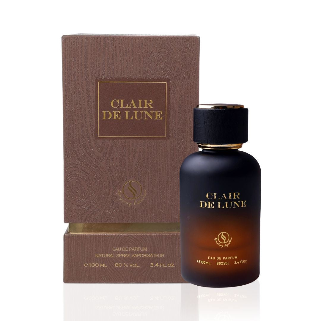 Clair De Lune by Symphony Perfume for Unisex - 3.4 oz EDP Spray