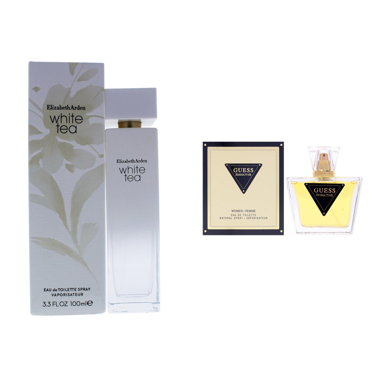 Elizabeth Arden White Tea + Guess Seductive Two-Scent Bundle