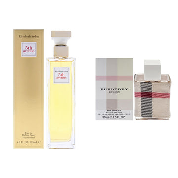Elizabeth Arden 5th Avenue + Burberry London Two-Scent Bundle