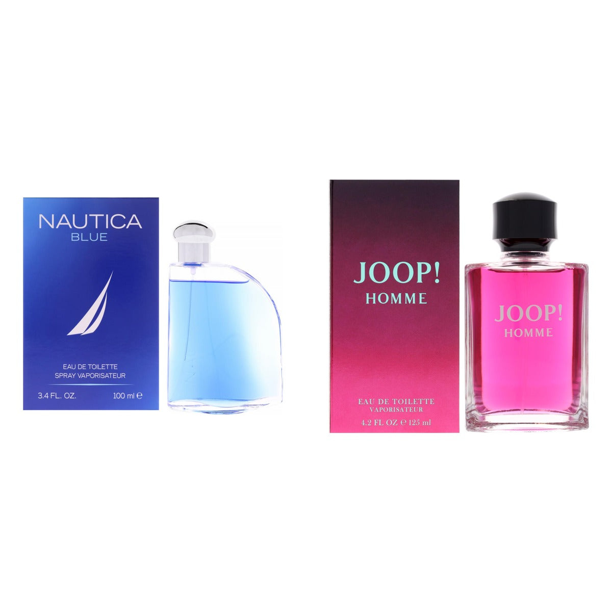 Nautica Blue + Joop Homme Two-Scent Bundle