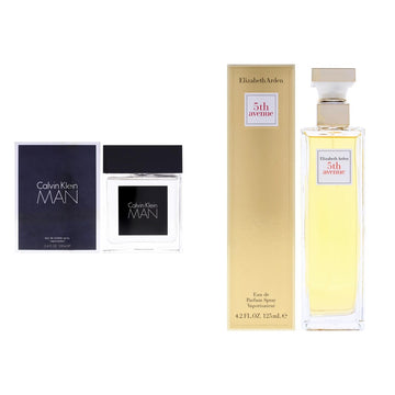 Calvin Klein Man + Elizabeth Arden 5th Avenue His and Hers Bundle