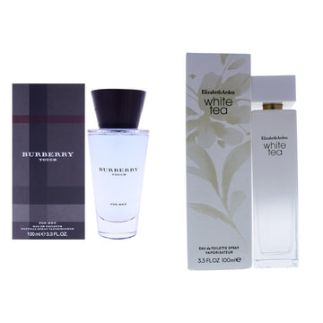 Burberry Touch + Elizabeth Arden White Tea His and Hers Bundle