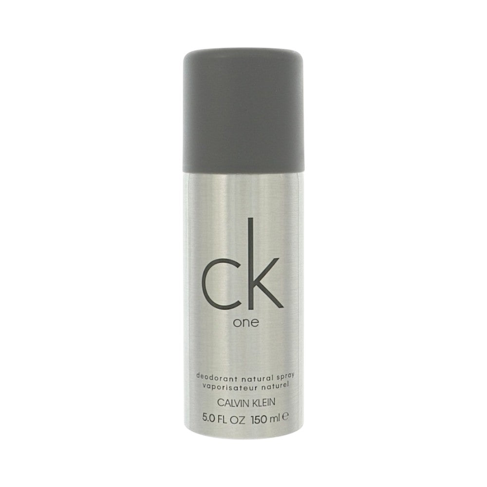Ck One by Calvin Klein for Men - 5 oz Deodorant Spray