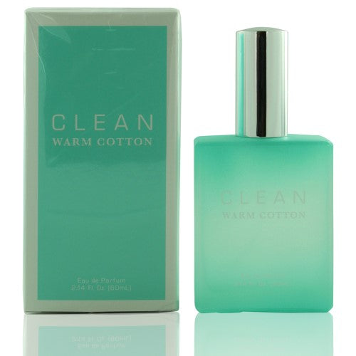 Clean Warm Cotton by Clean for Women - 2.14 oz EDP Spray