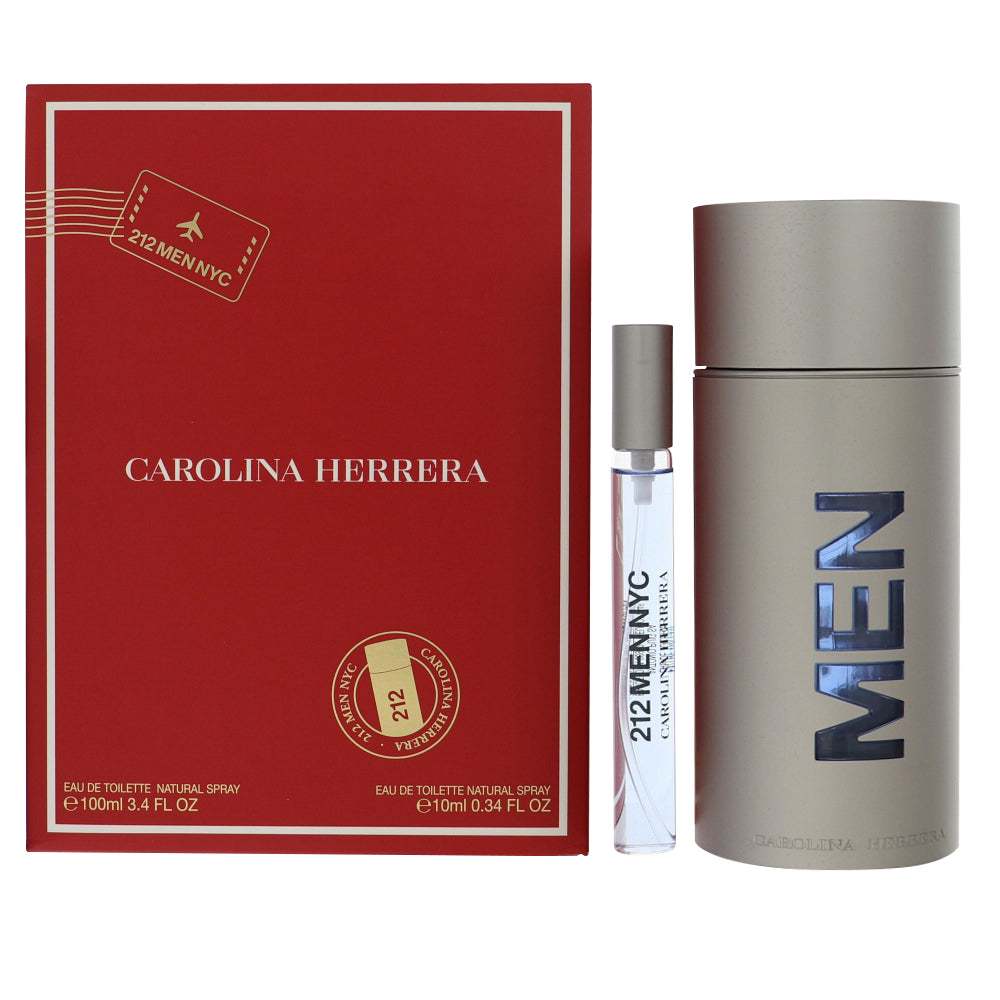 212 Men Nyc by Carolina Herrera for Men - 3.4 oz EDT Spray