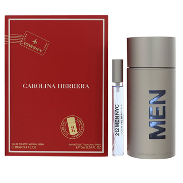 212 Men Nyc by Carolina Herrera for Men - 3.4 oz EDT Spray