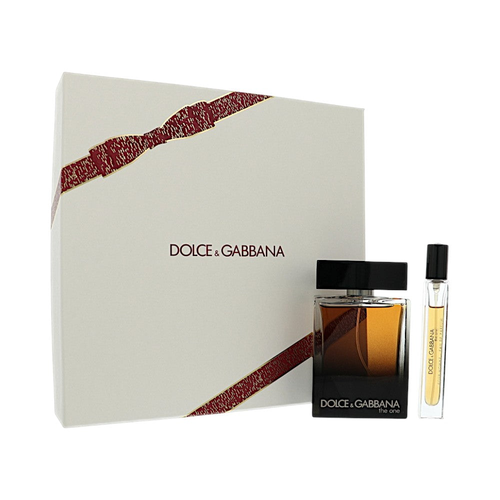 D And G The One by Dolce And Gabbana for Men - 2 Piece Gift Set - 3.3 oz EDP Spray ,0.33 oz EDP Spray