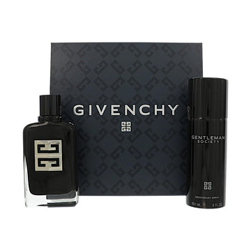 Gentlemen Society by Givenchy for Men - 2 Piece Set For Men: 3.3 oz EDP Spray, 5 oz Deodorant Spray