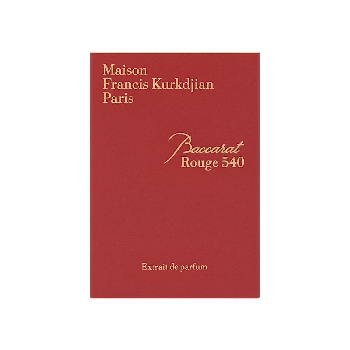 Baccarat Rouge 540 by Maison Francis Kurkdjian for Men - 3 Piece Set For Men: 0.37 oz Extrait De Parfum Refill, 0.37 oz Extrait De Parfum Refill, 0.37 oz Extrait De Parfum Refill