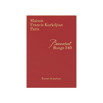 Baccarat Rouge 540 by Maison Francis Kurkdjian for Men - 3 Piece Set For Men: 0.37 oz Extrait De Parfum Refill, 0.37 oz Extrait De Parfum Refill, 0.37 oz Extrait De Parfum Refill