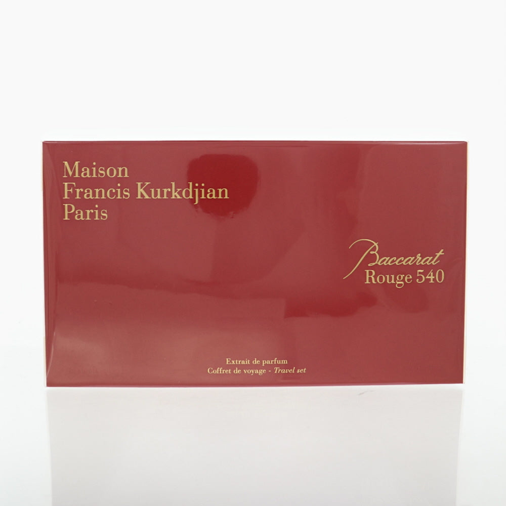 Baccarat Rouge 540 Travel Set by Maison Francis Kurkdjian for Men - Maison Francis Kurkdjian Baccarat Rouge 540 Travel Set: 5 X 0.37 oz Extrait De Parfum Spray