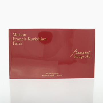 Baccarat Rouge 540 Travel Set by Maison Francis Kurkdjian for Men - Maison Francis Kurkdjian Baccarat Rouge 540 Travel Set: 5 X 0.37 oz Extrait De Parfum Spray