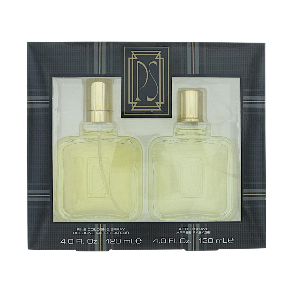 Paul Sebastian by Paul Sebastian for Men - 2 Piece Set For Men: 4 oz Cologne Spray, 4 oz After Shave