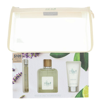 Polo Earth by Ralph Lauren for Men - 3 Piece Set For Men: 3.4 oz EDT Spray, 0.34 oz EDT Spray, 1.7 oz Hand and Body Lotion