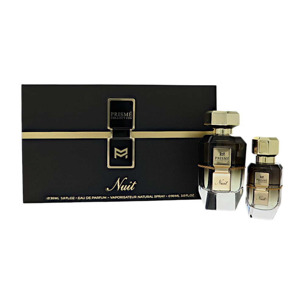 Prisme Nuit by Patek Maison for Men - 2 Piece Set For Men: 3 oz EDP Spray, 1 oz EDP Spray