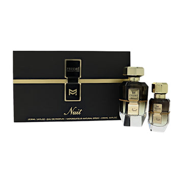 Prisme Nuit by Patek Maison for Men - 2 Piece Set For Men: 3 oz EDP Spray, 1 oz EDP Spray