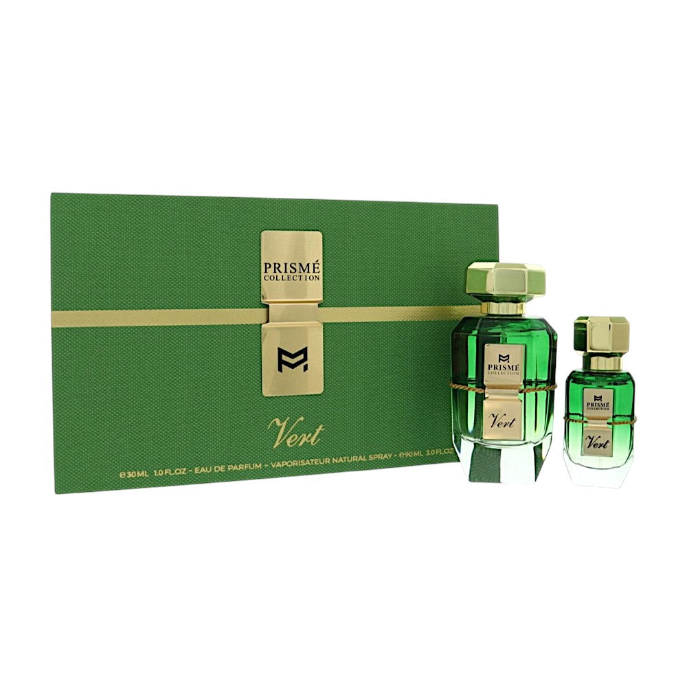 Prisme Vert by Patek Maison for Men - 2 Piece Set For Men: 3 oz EDP Spray, 1 oz EDP Spray